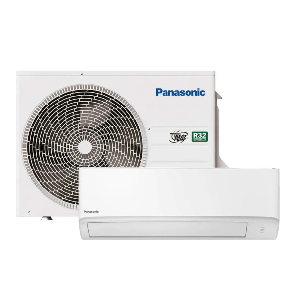 Panasonic CZ25ZKE luftvärmepump till garage